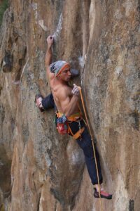 hill, rock, people, man, climbing, rappelling, rope, adventure